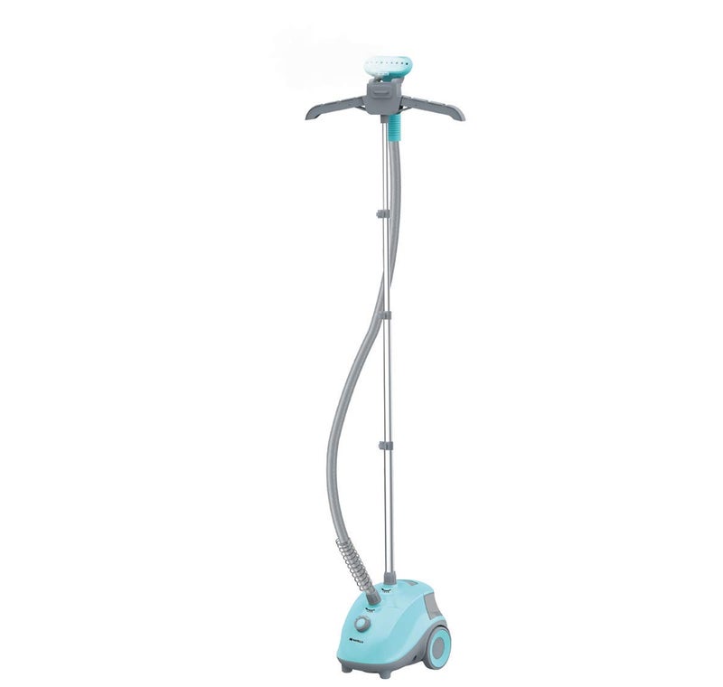 Havells Havells Glanzo Garment Steamer 1650 Watts Blue And Grey  - Image 1