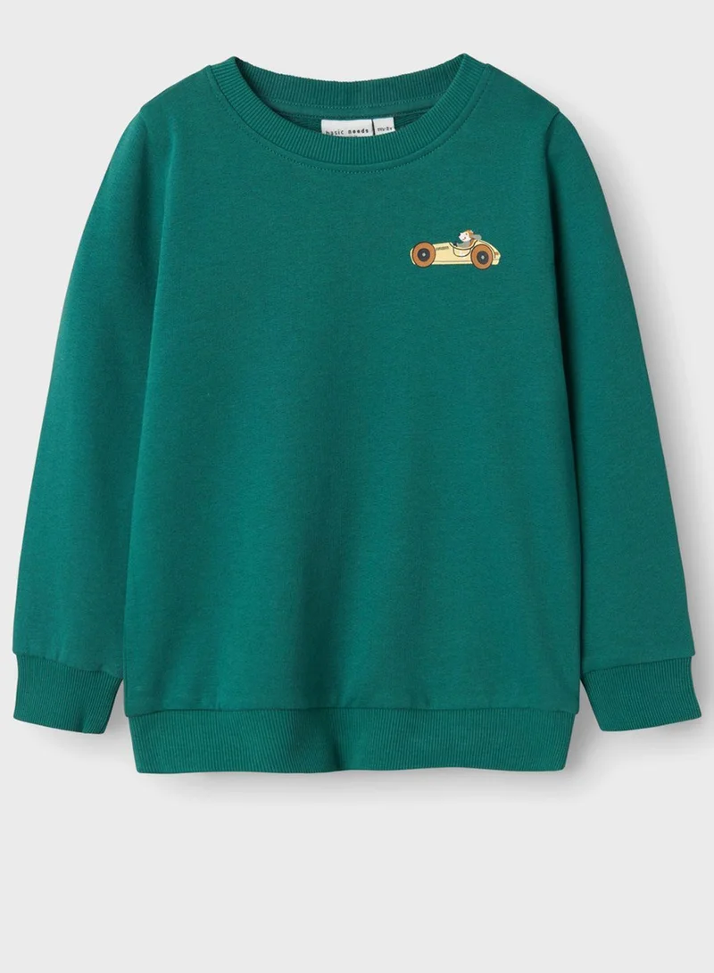 NAME IT Kids Graphic Sweatshirt