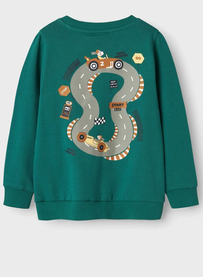 NAME IT Kids Graphic Sweatshirt