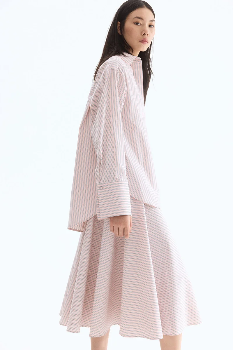 H&M Jacquard-weave skirt