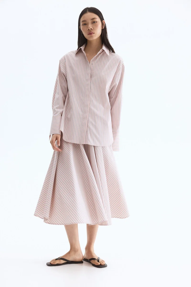 H&M Jacquard-weave skirt