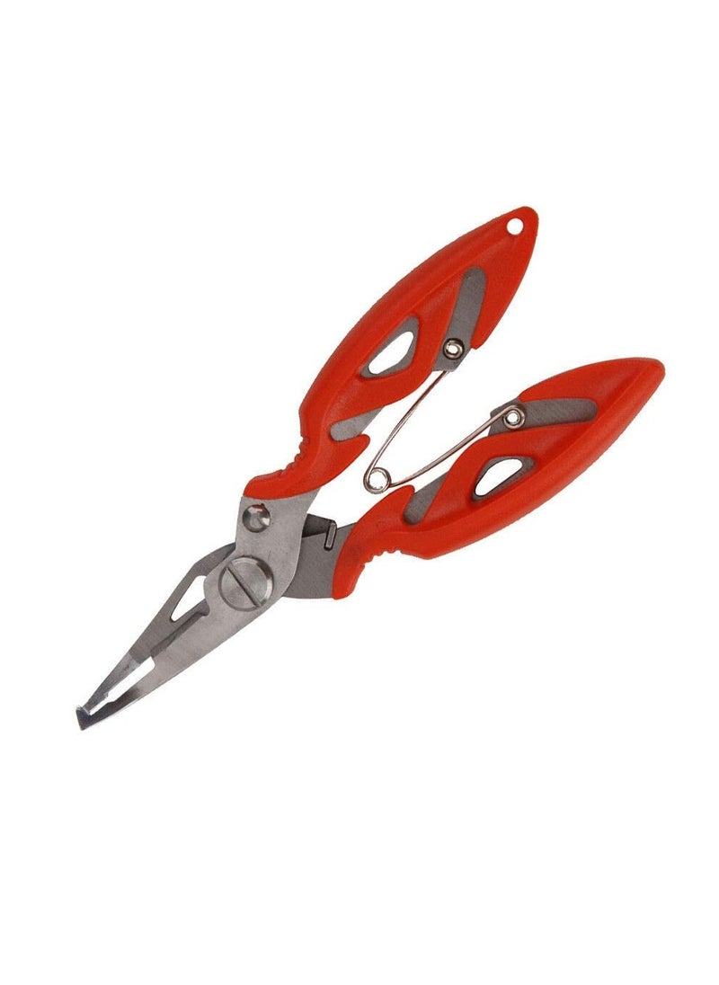 Generic Portable Fishing Plier Scissors Line Cutter Scissors Hook Ring Remover Tool  - Image 1