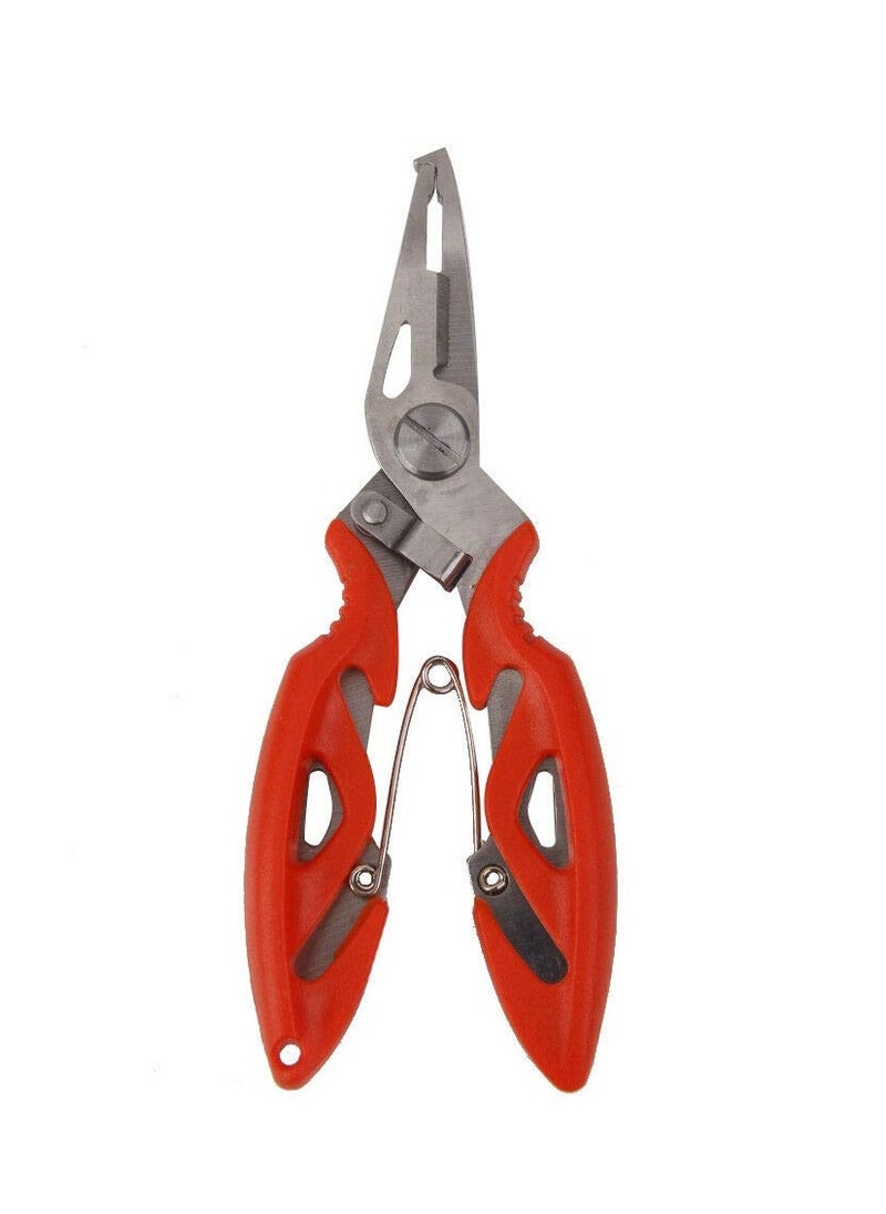 Generic Portable Fishing Plier Scissors Line Cutter Scissors Hook Ring Remover Tool  - Image 3