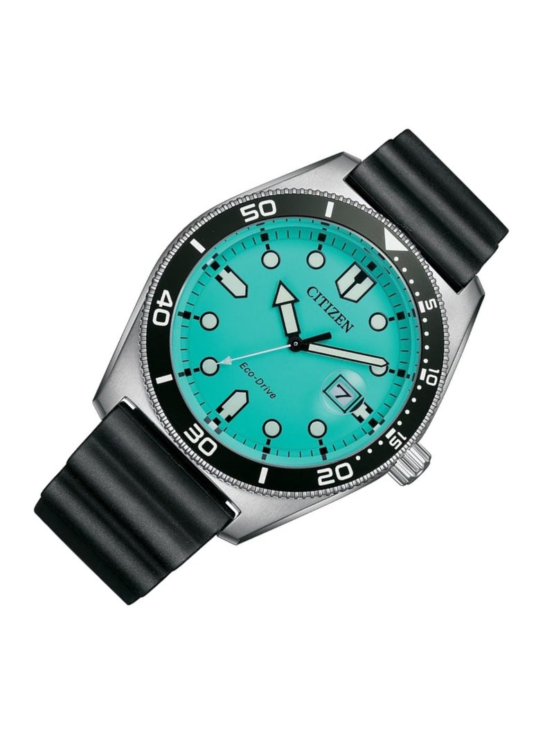 سيتيزن إيكو-درايف ساعة للرجال بنظام عرض تناظري AW1760-14X - Image 2