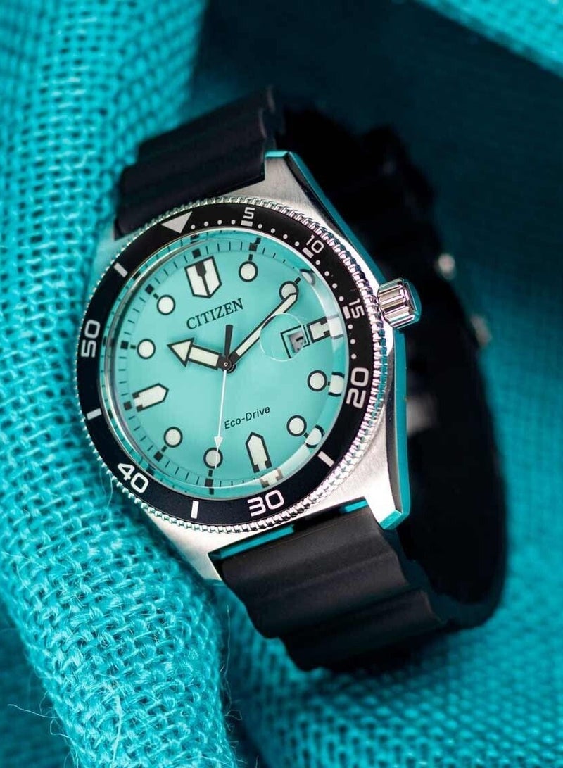 سيتيزن إيكو-درايف ساعة للرجال بنظام عرض تناظري AW1760-14X - Image 3