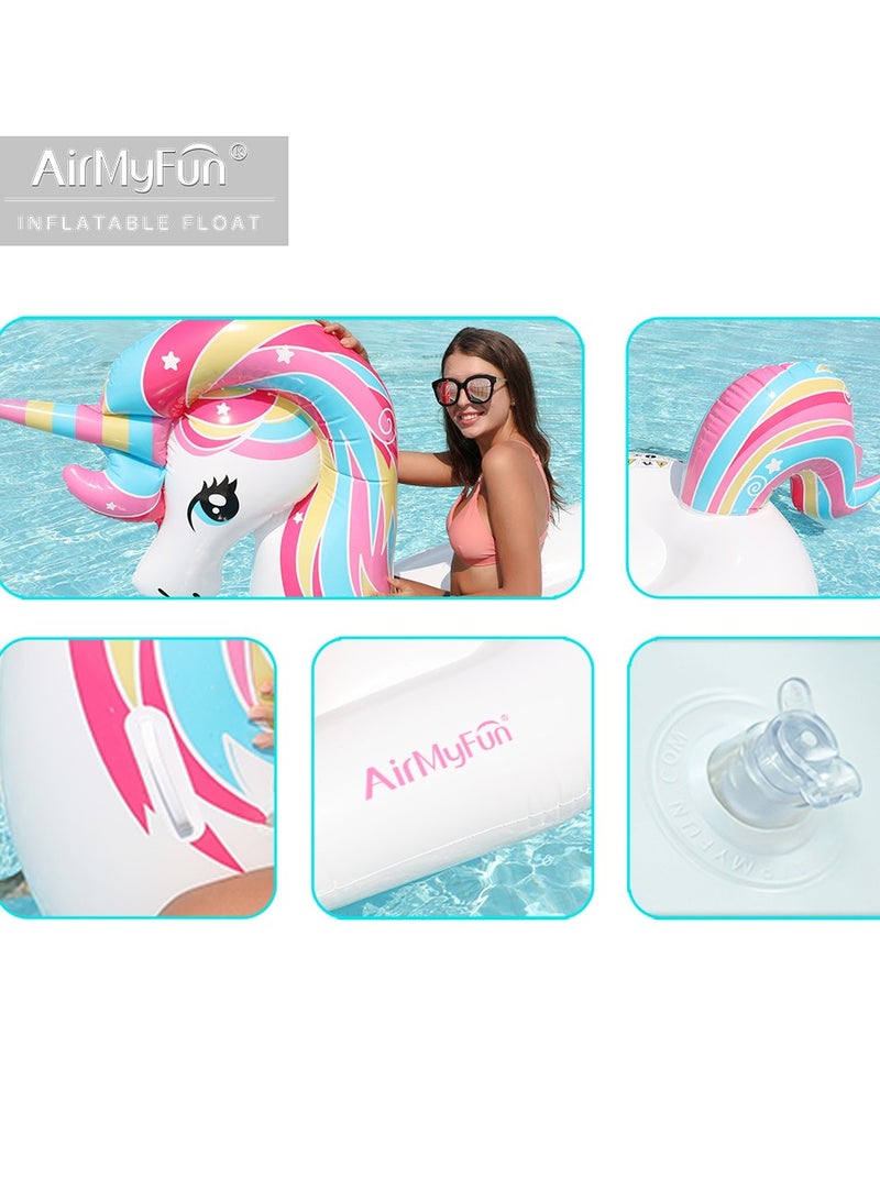 AirMyFun Giant Float Unicorn - Image 4