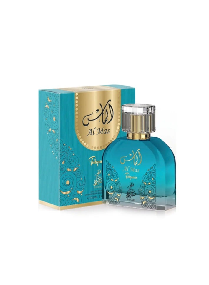 Sahari Al Mas Turquoise For Women EDP 100ml - Image 1