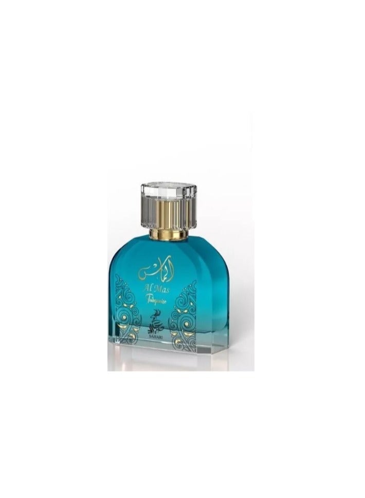 Sahari Al Mas Turquoise For Women EDP 100ml - Image 2