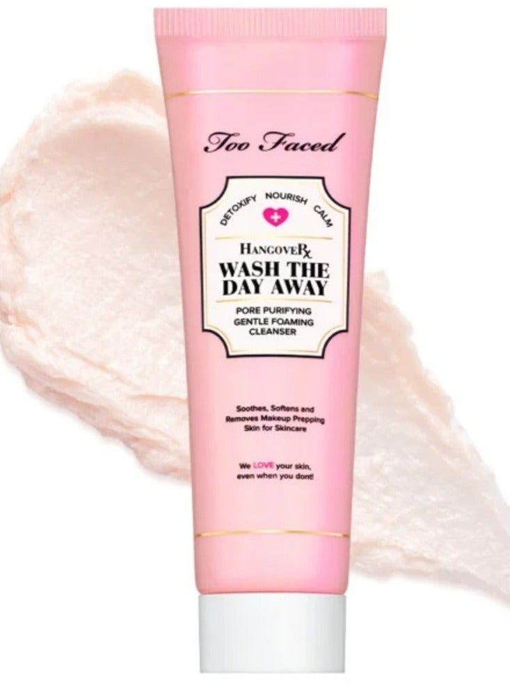 Too Faced Hangover Wash The Day Away Foaming Facial Cleanser - 125ml