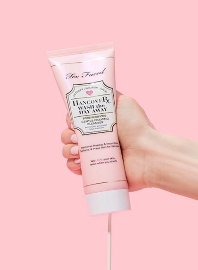 Too Faced Hangover Wash The Day Away Foaming Facial Cleanser - 125ml