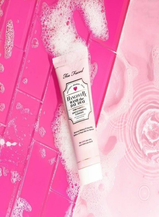 Too Faced Hangover Wash The Day Away Foaming Facial Cleanser - 125ml