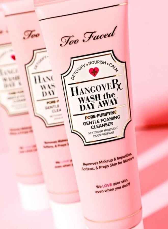 Too Faced Hangover Wash The Day Away Foaming Facial Cleanser - 125ml