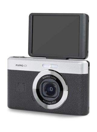 Pixpro C1 – Ultra-Compact Digital Camera | 13MP BSI CMOS, 4X Zoom, 2.8" LCD Screen, LED Flash, Built-in Battery - view 2