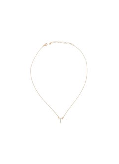 FOREVER 21 Rhinestone Zodiac Charm Necklace  - Image 1