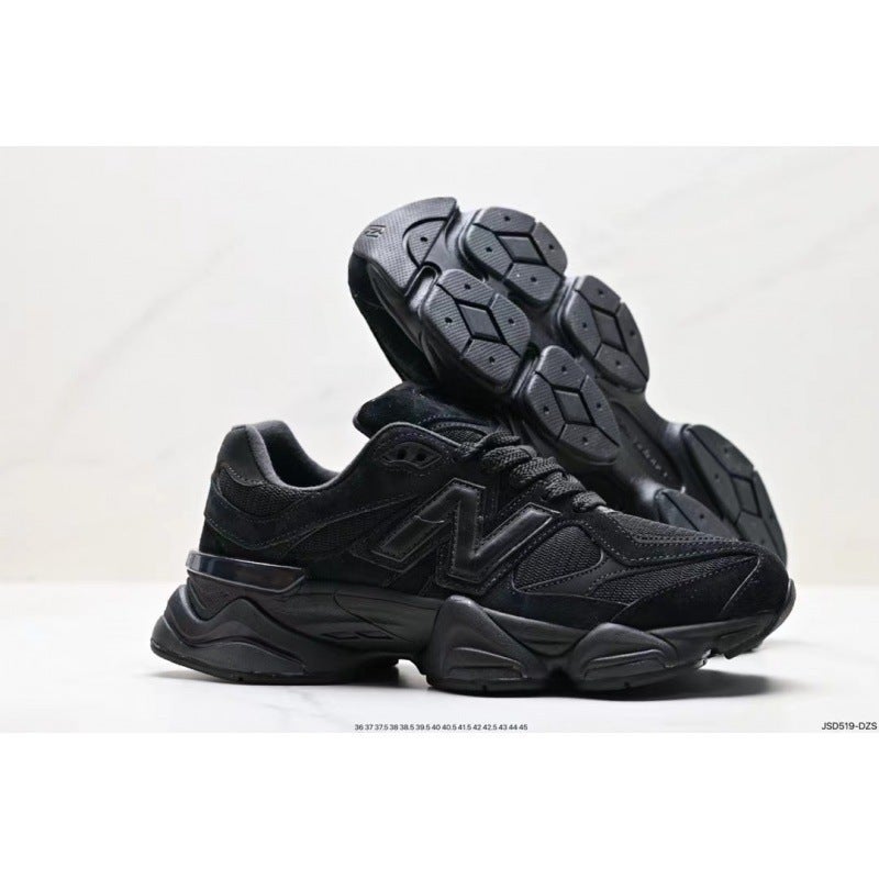 Men's and women's retro high-top casual shoes for jogging - Image 1