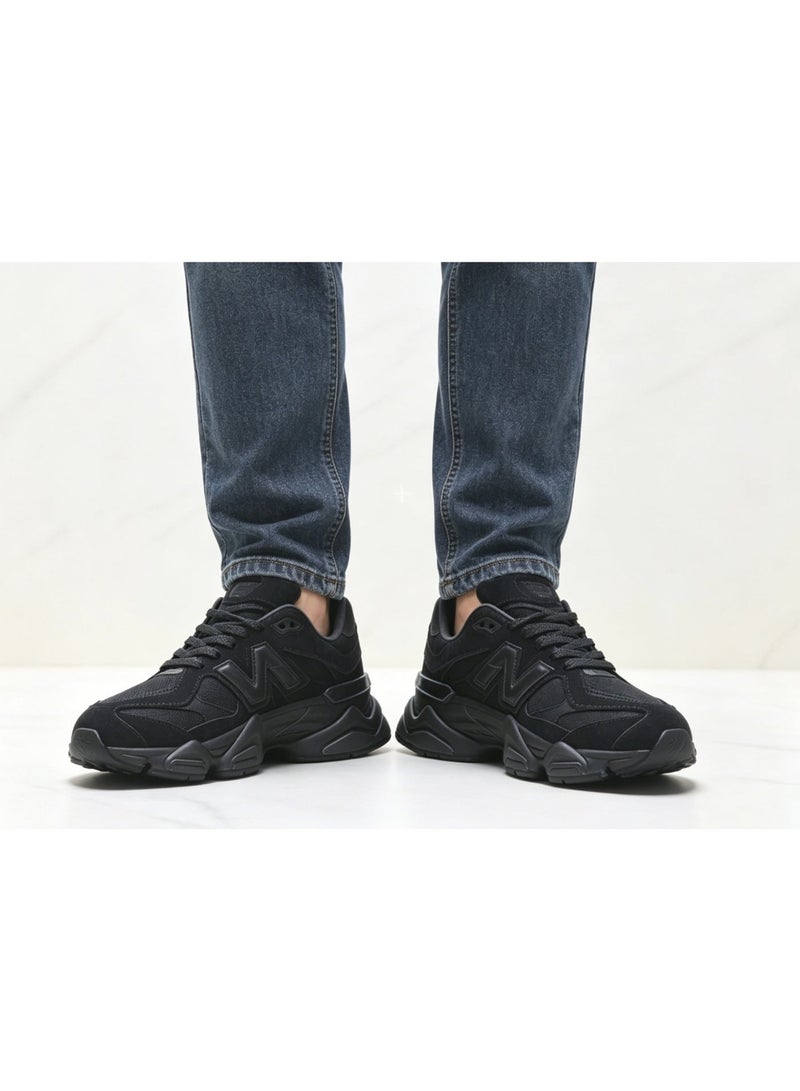 Men's and women's retro high-top casual shoes for jogging - Image 2