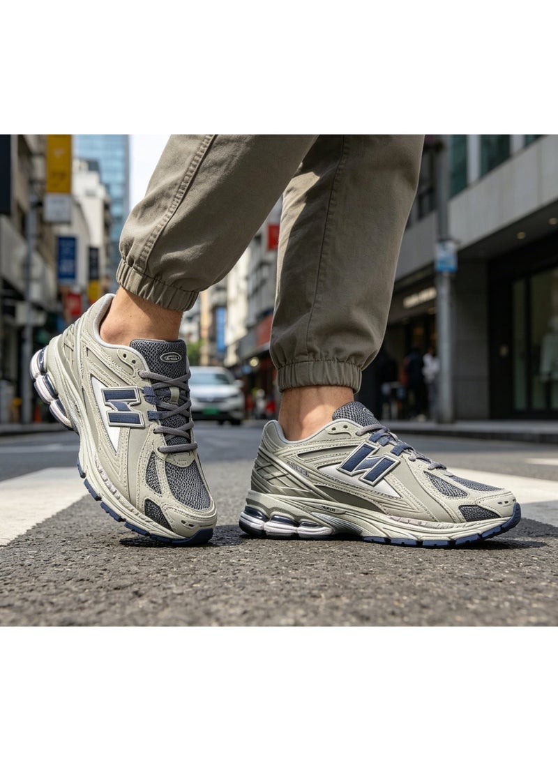 Men's and women's retro high-top casual shoes for jogging - Image 3