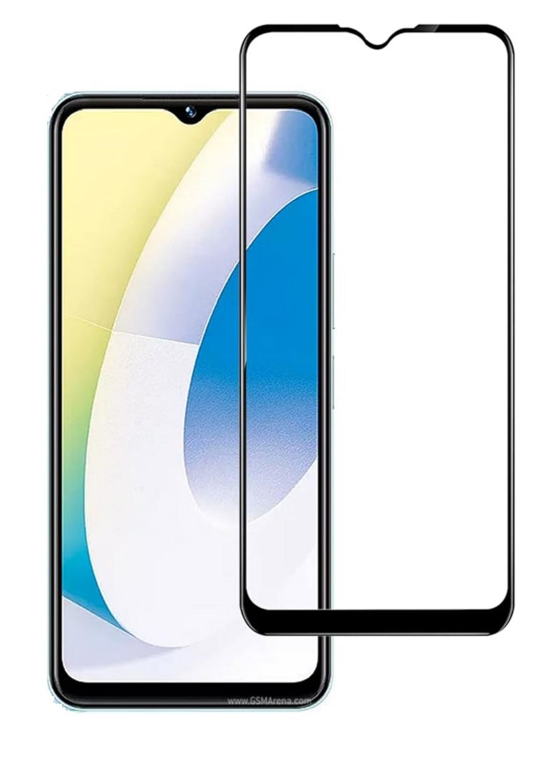 Super Tempered Glass Screen Protector 5D Designed For vivo Y22 Full Glue Edge to Edge Full Screen Coverage And Bubble Free - Image 1