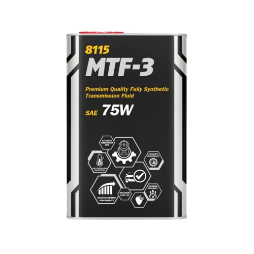 MANNOL زيت نقل الحركة الاصطناعي بالكامل الموفر للطاقة لجميع الفصول - MN8115 (1 لتر) - Image 1