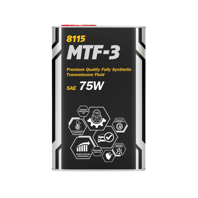 MANNOL زيت نقل الحركة الاصطناعي بالكامل الموفر للطاقة لجميع الفصول - MN8115 (1 لتر) - Image 3