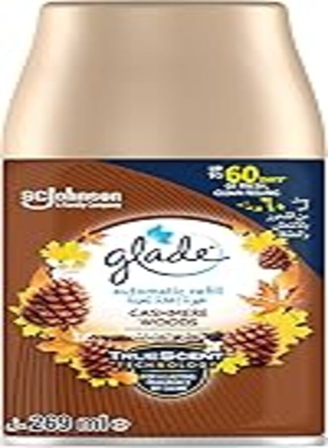 Glade automatic Spray , Refill, Kashmir fragrance, 269 ml