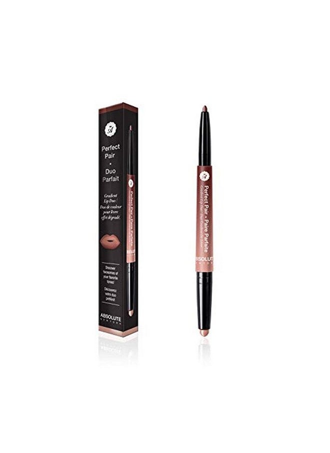 Absolute New York Absolute New York Perfect Pair Lip Duo (SUGAR & SPICE)  - Image 1