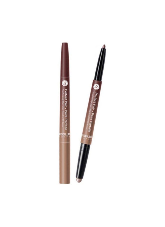 Absolute New York Absolute New York Perfect Pair Lip Duo (SUGAR & SPICE)  - Image 2