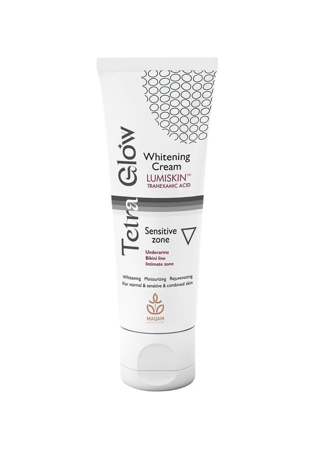 Tetra Glow - Whitening Cream Sensitive Zone 50gm - Image 1