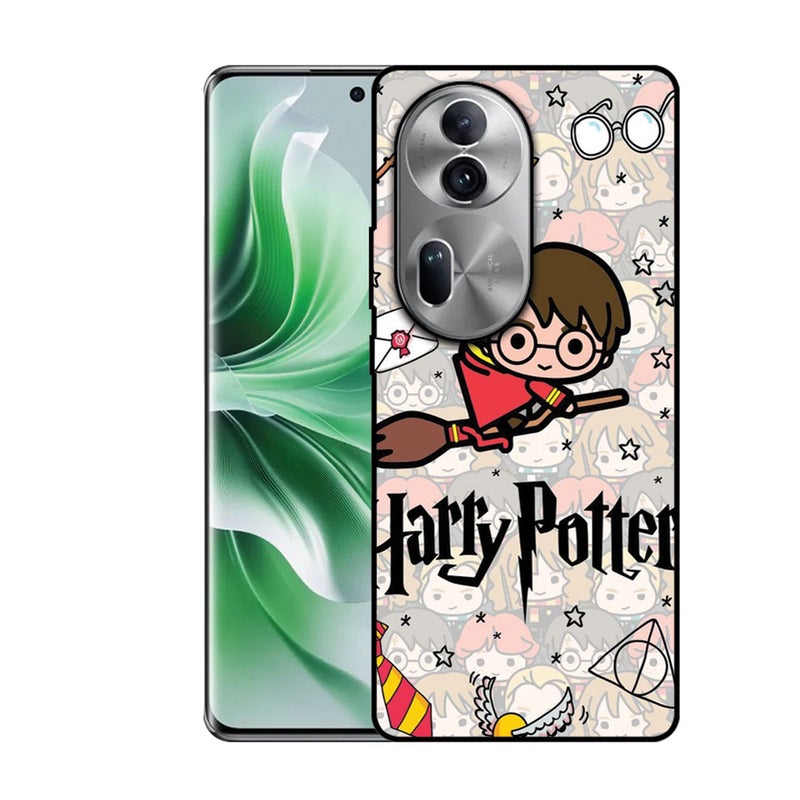 EYE CATCH Printed Protective Case Cover For Oppo Reno 11-  Harry Potter - Image 1