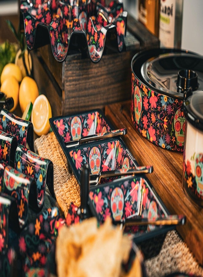 بريبارا صينية بريبارا ليوم الموتى، 3 أقسام، أسود - Image 4
