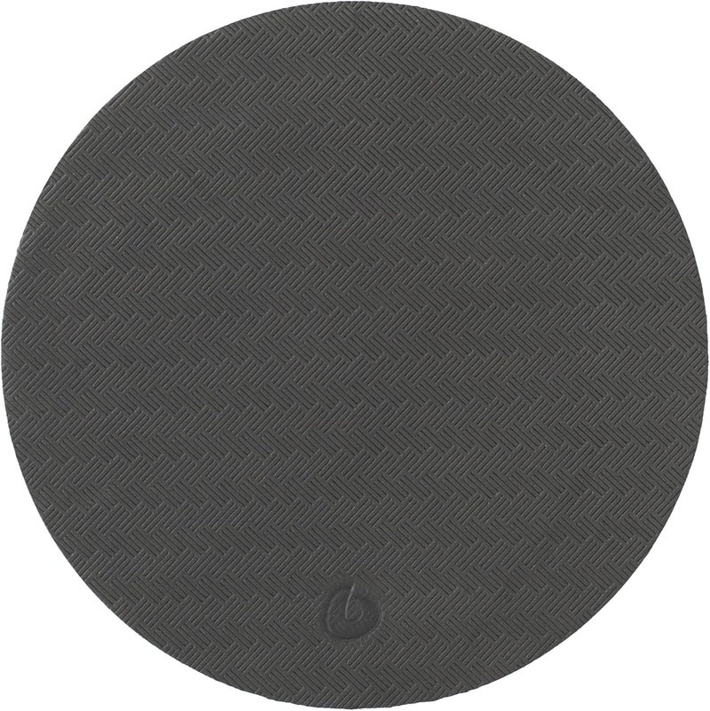 Balanced Body Rotator Disc Pad for Precision Rotator Discs, 23 cm Diameter, Black - Image 1