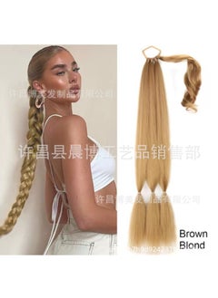 Synthetic Wrap Ponytail Extension Braid27# 【30inch 150g】 27# 【30inch 150g】 - pzsku/Z8CBB7F11DA3F5E910F92Z/45/_/1720115923/621640b0-8407-4f6c-b51d-73c58639dc07