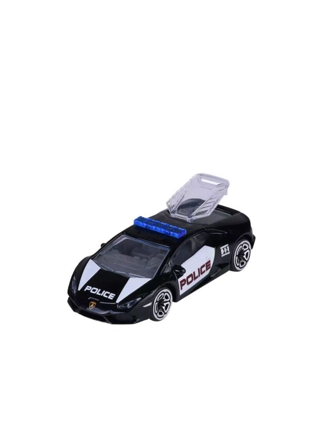 Majorette Rescue World Die-Cast Police Cars (7.5 Cm, Pack Of 5) - Image 2