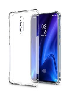 Generic Case for Xiaomi 9T / 9T Pro/Redmi K20 / K20 Pro Clear TPU Four Corners Protective Cover Transparent Soft funda  - Image 1