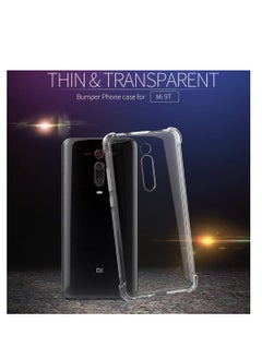 Generic Case for Xiaomi 9T / 9T Pro/Redmi K20 / K20 Pro Clear TPU Four Corners Protective Cover Transparent Soft funda  - Image 3