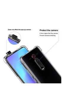 Generic Case for Xiaomi 9T / 9T Pro/Redmi K20 / K20 Pro Clear TPU Four Corners Protective Cover Transparent Soft funda  - Image 4