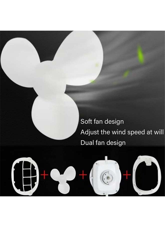 Generic - Solar Fan Cap Sun Hat with Fan Wide Birm Fishing Hat with Cooling Personal Fan Fishing Hat for Outdoor Sport Travel Camping - Image 1