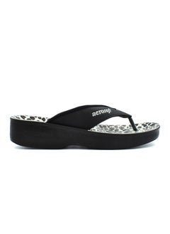 aerosoft AEROSOFT A0846 LADIES BLACK SLIPPERS  - Image 4