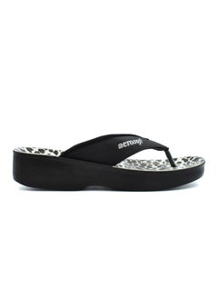 aerosoft AEROSOFT A0846 LADIES BLACK SLIPPERS  - Image 1