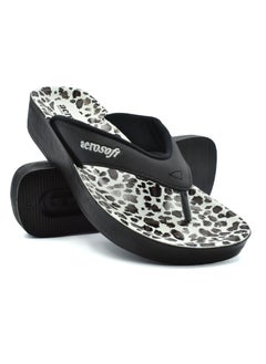 aerosoft AEROSOFT A0846 LADIES BLACK SLIPPERS  - Image 3