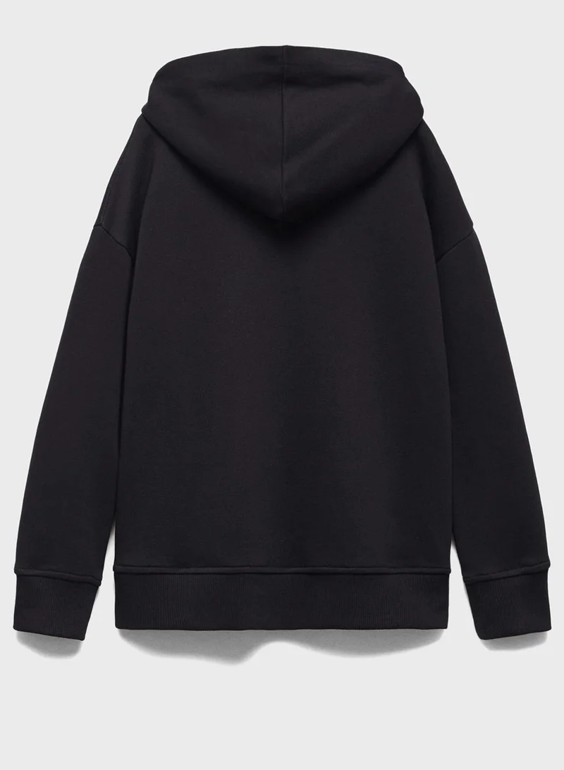 MANGO Youth Spiderman Hoodie