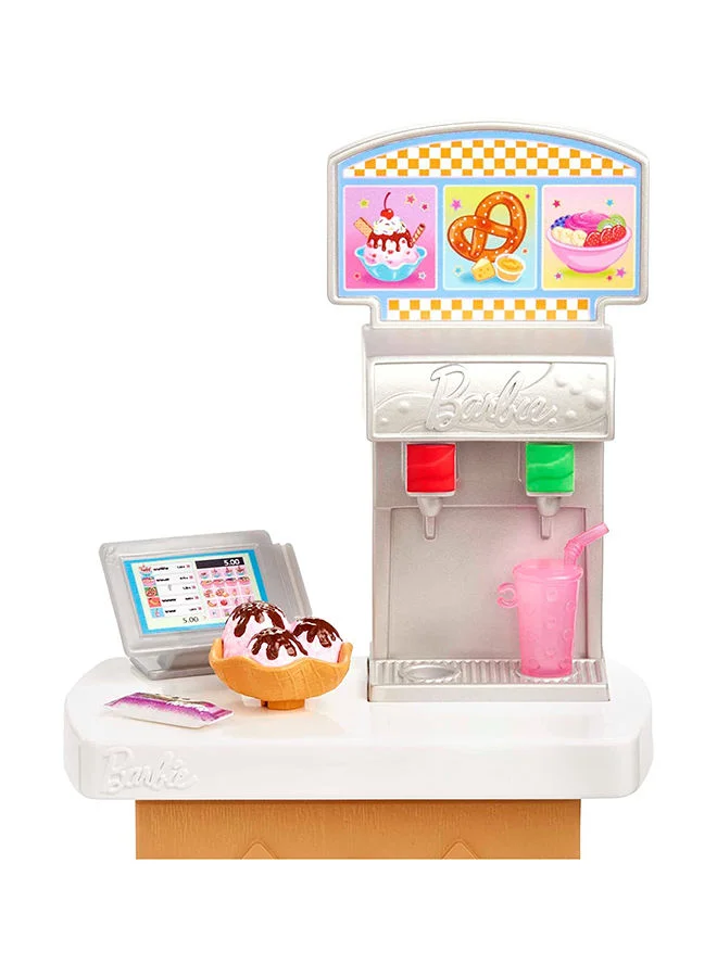 Barbie Barbie® Skipper™ First Jobs - Snack Bar Attendant Playset