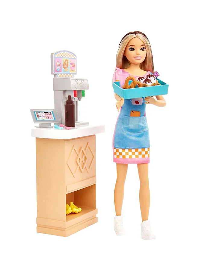 Barbie Barbie® Skipper™ First Jobs - Snack Bar Attendant Playset