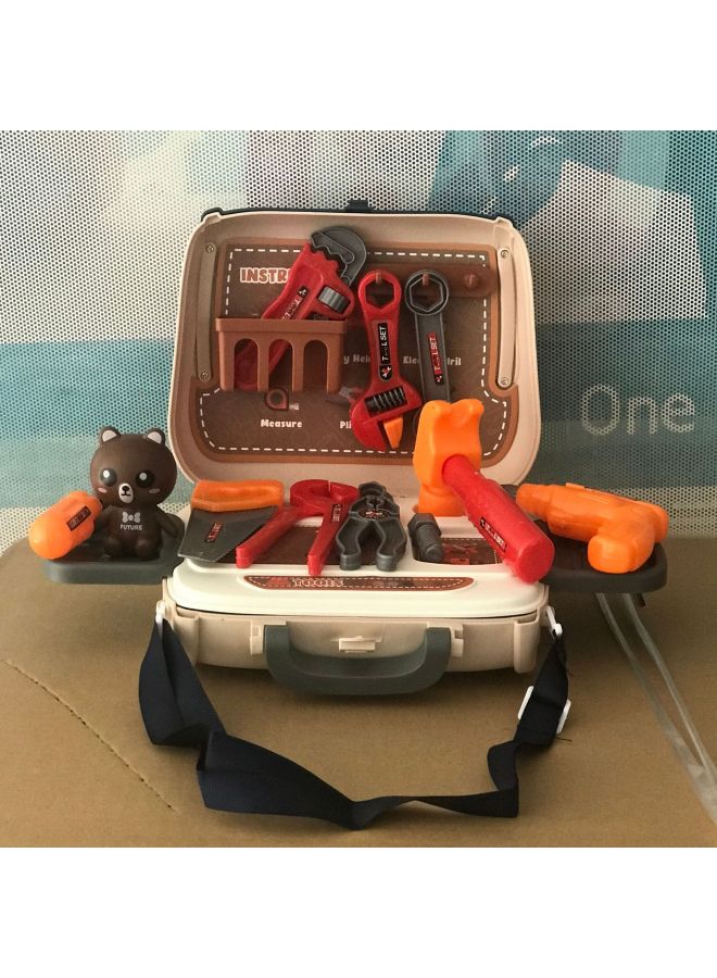 Children's Play Toys Boys And Girls Beauty Makeup Tools Crossover Bag Toy Gift Box Cute Pet Set-Specifications:021-11 Beauty Jewelry Crossbody Bag  - Image 3