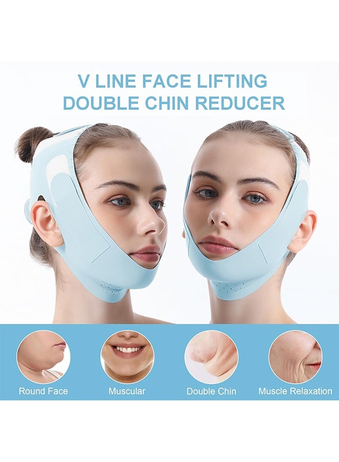 إم إكس إن حزام ذقن عالمي للشخير للنوم - أجهزة مضادة للشخير قابلة للتعديل وقابلة لإعادة الاستخدام وقابلة للتعديل ووقف الشخير والنوم والمساعدة في تقليل الشخير للنساء والرجال - Image 4