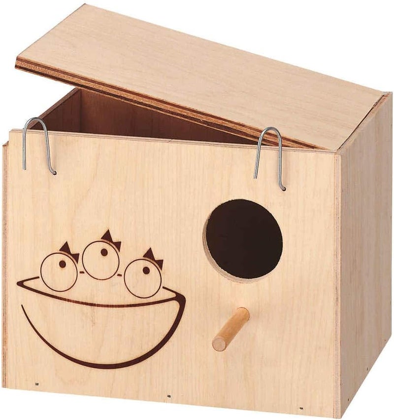Bird Box, Bird House Nesting Box, Nest Birds, FSC Wood