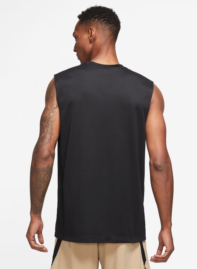 Nike Dri-FIT Legend Men's Sleeveless Fitness T-Shirt - Image 2
