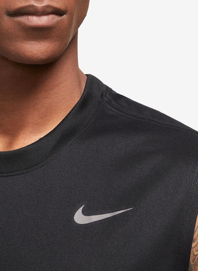 Nike Dri-FIT Legend Men's Sleeveless Fitness T-Shirt - Image 3