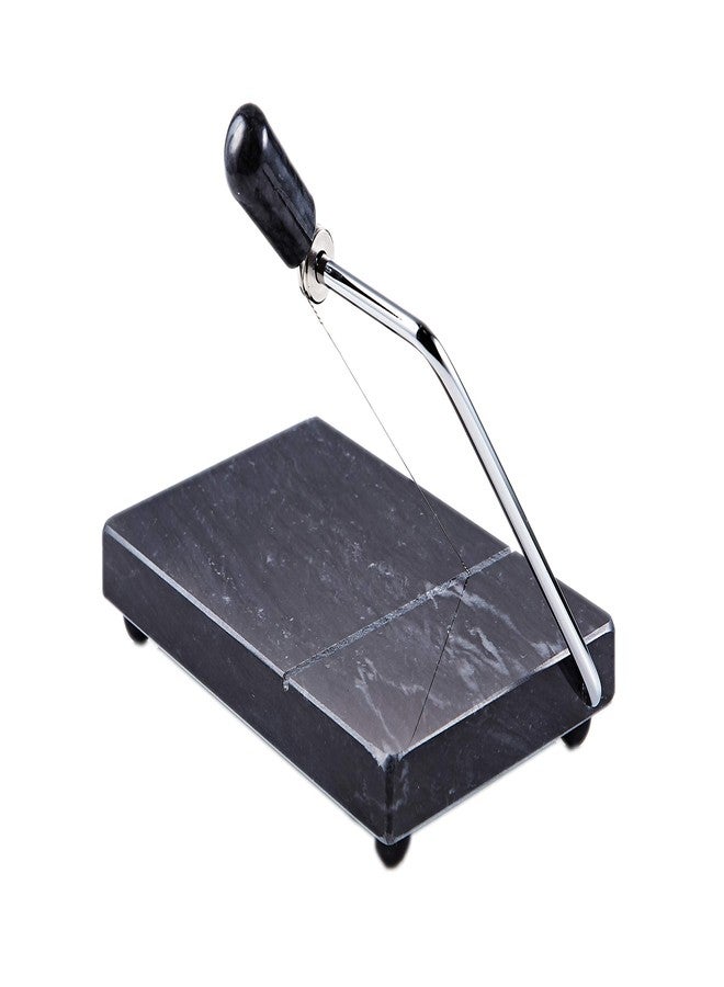 JEmarble Cheese Slicer 5x8 inch(Black)(Premium Quality)(With 2 Extra Wires) - Image 2