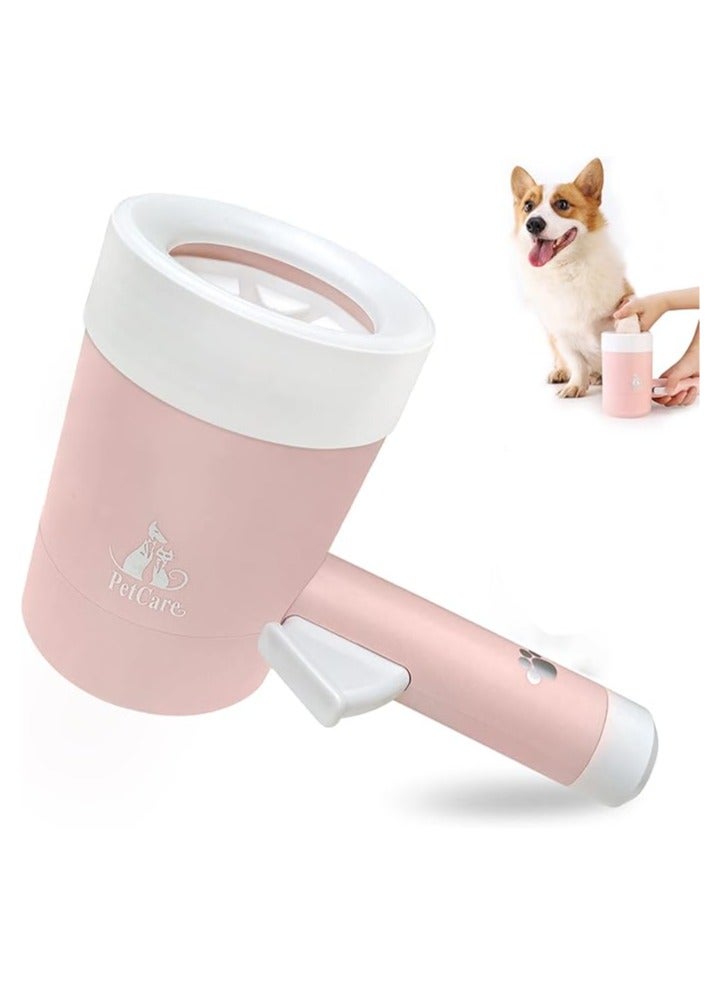 Dog Paw Cleaner, Portable Paw Washing Cup for Dogs and Cats 360° Rotating Automatic Foot Wash for Cats and Dogs Puppy Foot Cleaner Cup for Dogs Pet Gift for Dog Owners - Image 1